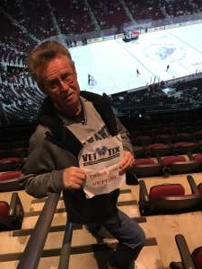 John attended Arizona Coyotes vs. Los Angeles Kings - NHL on Jan 30th 2020 via VetTix 