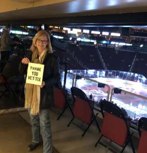 Hollee attended Arizona Coyotes vs. Los Angeles Kings - NHL on Jan 30th 2020 via VetTix 