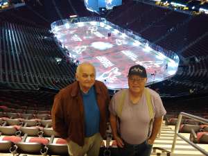 Edward attended Arizona Coyotes vs. Los Angeles Kings - NHL on Jan 30th 2020 via VetTix 