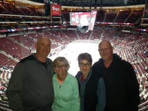 Gregory attended Arizona Coyotes vs. Florida Panthers - NHL on Feb 25th 2020 via VetTix 