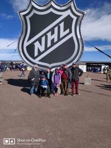 Clint attended 2020 Navy Federal Credit Union NHL Stadium Series - Los Angeles Kings vs. Colorado Avalanche on Feb 15th 2020 via VetTix 