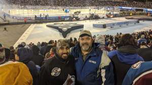 Gary R attended 2020 Navy Federal Credit Union NHL Stadium Series - Los Angeles Kings vs. Colorado Avalanche on Feb 15th 2020 via VetTix 
