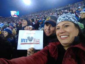 Lisa attended 2020 Navy Federal Credit Union NHL Stadium Series - Los Angeles Kings vs. Colorado Avalanche on Feb 15th 2020 via VetTix 