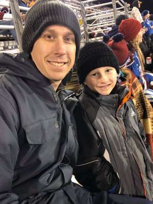 Andre attended 2020 Navy Federal Credit Union NHL Stadium Series - Los Angeles Kings vs. Colorado Avalanche on Feb 15th 2020 via VetTix 