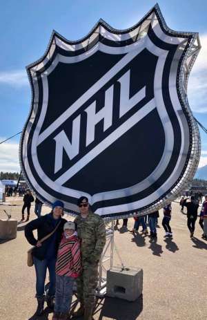 Vincent attended 2020 Navy Federal Credit Union NHL Stadium Series - Los Angeles Kings vs. Colorado Avalanche on Feb 15th 2020 via VetTix 