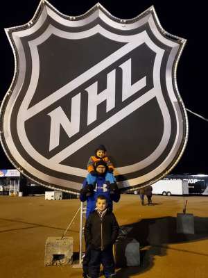 Daniel attended 2020 Navy Federal Credit Union NHL Stadium Series - Los Angeles Kings vs. Colorado Avalanche on Feb 15th 2020 via VetTix 