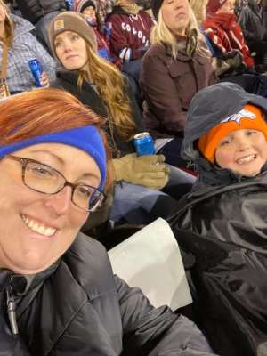 Christopher attended 2020 Navy Federal Credit Union NHL Stadium Series - Los Angeles Kings vs. Colorado Avalanche on Feb 15th 2020 via VetTix 
