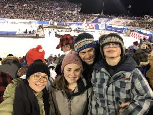 Nolden attended 2020 Navy Federal Credit Union NHL Stadium Series - Los Angeles Kings vs. Colorado Avalanche on Feb 15th 2020 via VetTix 