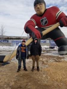 Jason attended 2020 Navy Federal Credit Union NHL Stadium Series - Los Angeles Kings vs. Colorado Avalanche on Feb 15th 2020 via VetTix 
