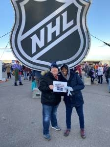 Mandy attended 2020 Navy Federal Credit Union NHL Stadium Series - Los Angeles Kings vs. Colorado Avalanche on Feb 15th 2020 via VetTix 