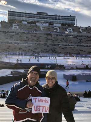 Steven attended 2020 Navy Federal Credit Union NHL Stadium Series - Los Angeles Kings vs. Colorado Avalanche on Feb 15th 2020 via VetTix 