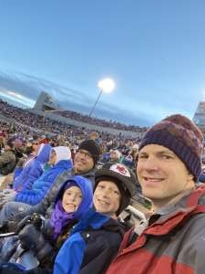Neal Peterson attended 2020 Navy Federal Credit Union NHL Stadium Series - Los Angeles Kings vs. Colorado Avalanche on Feb 15th 2020 via VetTix 
