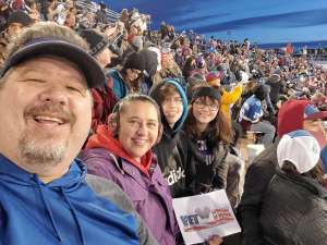 Anthony attended 2020 Navy Federal Credit Union NHL Stadium Series - Los Angeles Kings vs. Colorado Avalanche on Feb 15th 2020 via VetTix 