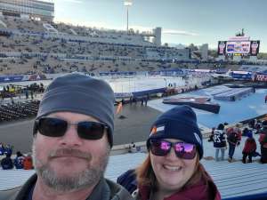 Shawn attended 2020 Navy Federal Credit Union NHL Stadium Series - Los Angeles Kings vs. Colorado Avalanche on Feb 15th 2020 via VetTix 
