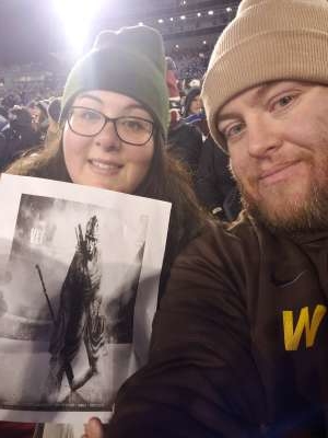 Christopher attended 2020 Navy Federal Credit Union NHL Stadium Series - Los Angeles Kings vs. Colorado Avalanche on Feb 15th 2020 via VetTix 