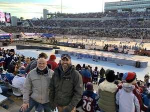 Brian attended 2020 Navy Federal Credit Union NHL Stadium Series - Los Angeles Kings vs. Colorado Avalanche on Feb 15th 2020 via VetTix 