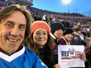 Scott attended 2020 Navy Federal Credit Union NHL Stadium Series - Los Angeles Kings vs. Colorado Avalanche on Feb 15th 2020 via VetTix 