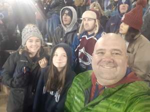 Gregory attended 2020 Navy Federal Credit Union NHL Stadium Series - Los Angeles Kings vs. Colorado Avalanche on Feb 15th 2020 via VetTix 