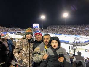 Mike attended 2020 Navy Federal Credit Union NHL Stadium Series - Los Angeles Kings vs. Colorado Avalanche on Feb 15th 2020 via VetTix 