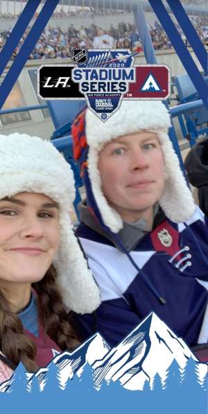 2020 Navy Federal Credit Union NHL Stadium Series - Los Angeles Kings vs. Colorado Avalanche