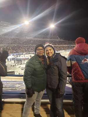 Brittany attended 2020 Navy Federal Credit Union NHL Stadium Series - Los Angeles Kings vs. Colorado Avalanche on Feb 15th 2020 via VetTix 