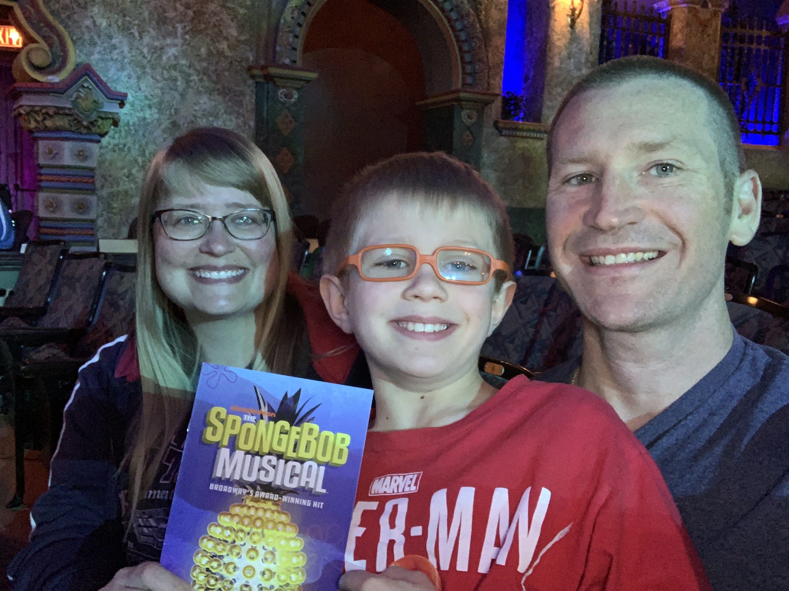 The Spongebob Musical (touring)