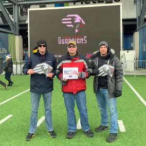 New York Guardians vs. Tampa Bay Vipers - XFL