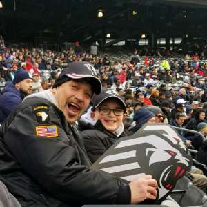 New York Guardians vs. Tampa Bay Vipers - XFL