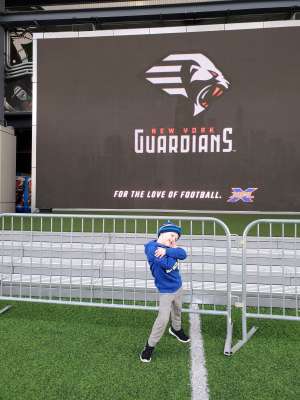 New York Guardians vs. Tampa Bay Vipers - XFL