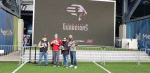 New York Guardians vs. Tampa Bay Vipers - XFL