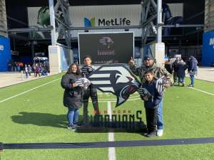 New York Guardians vs. Tampa Bay Vipers - XFL