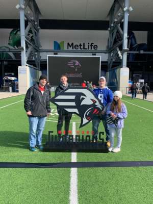 New York Guardians vs. Tampa Bay Vipers - XFL