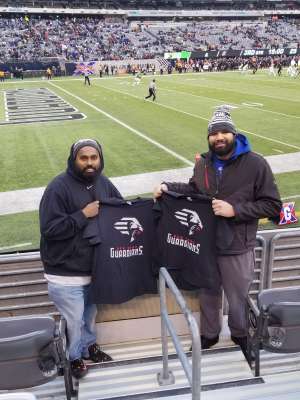 New York Guardians vs. Tampa Bay Vipers - XFL