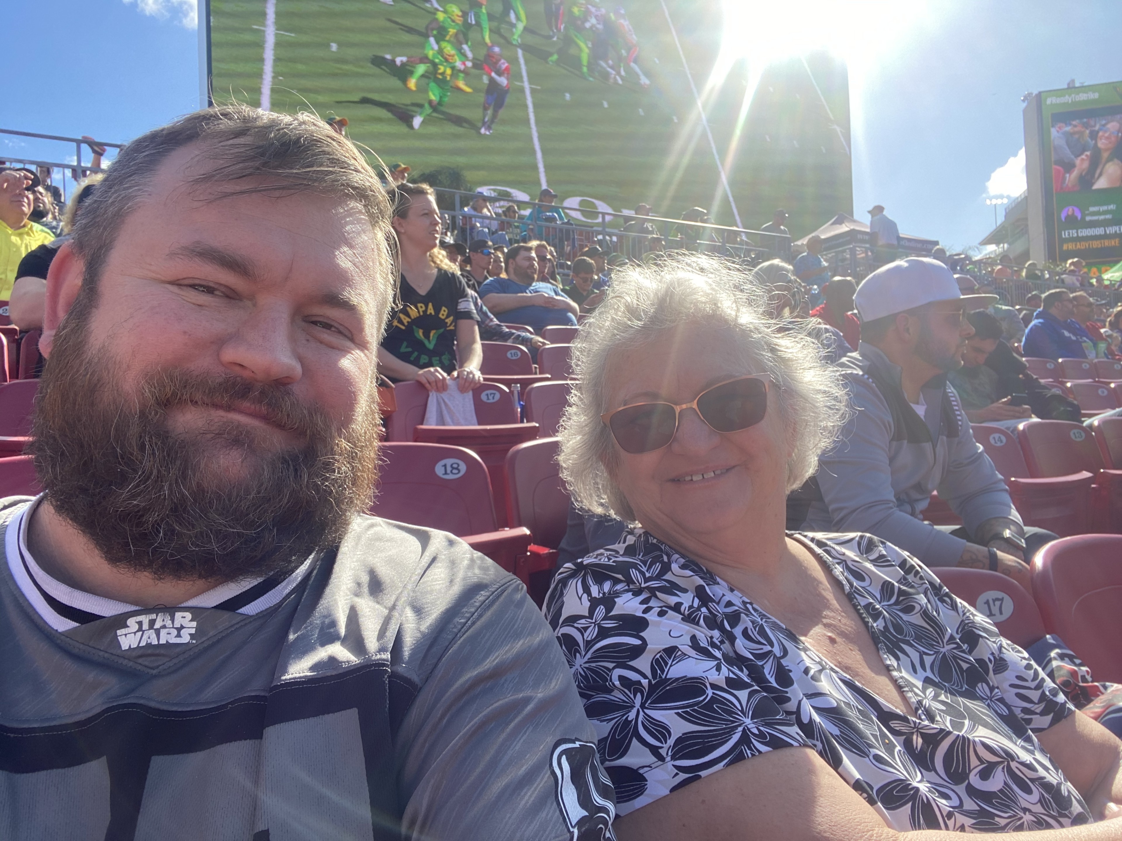 Tampa Bay Vipers vs. Houston Roughnecks - XFL