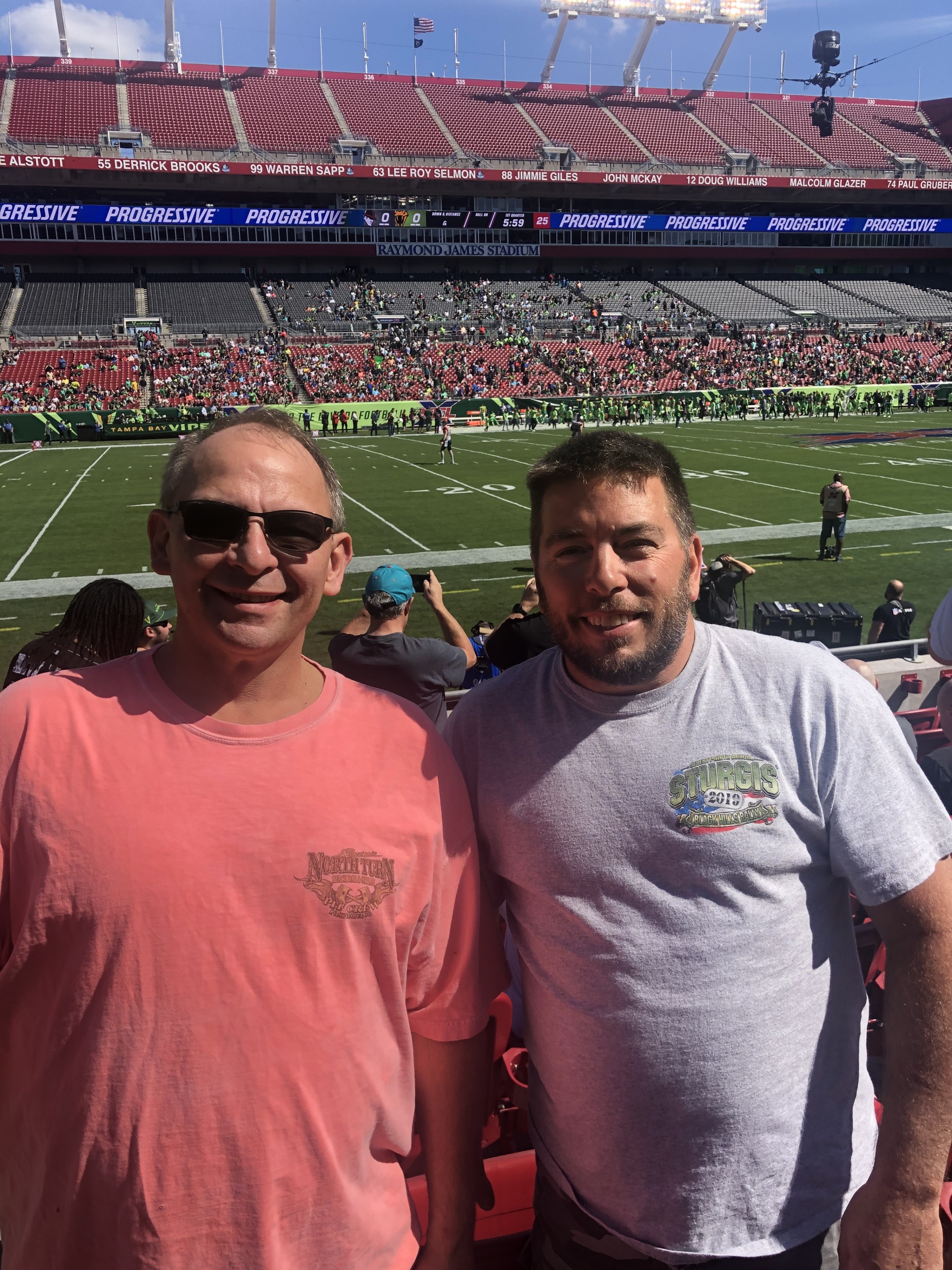 Tampa Bay Vipers vs. Houston Roughnecks - XFL