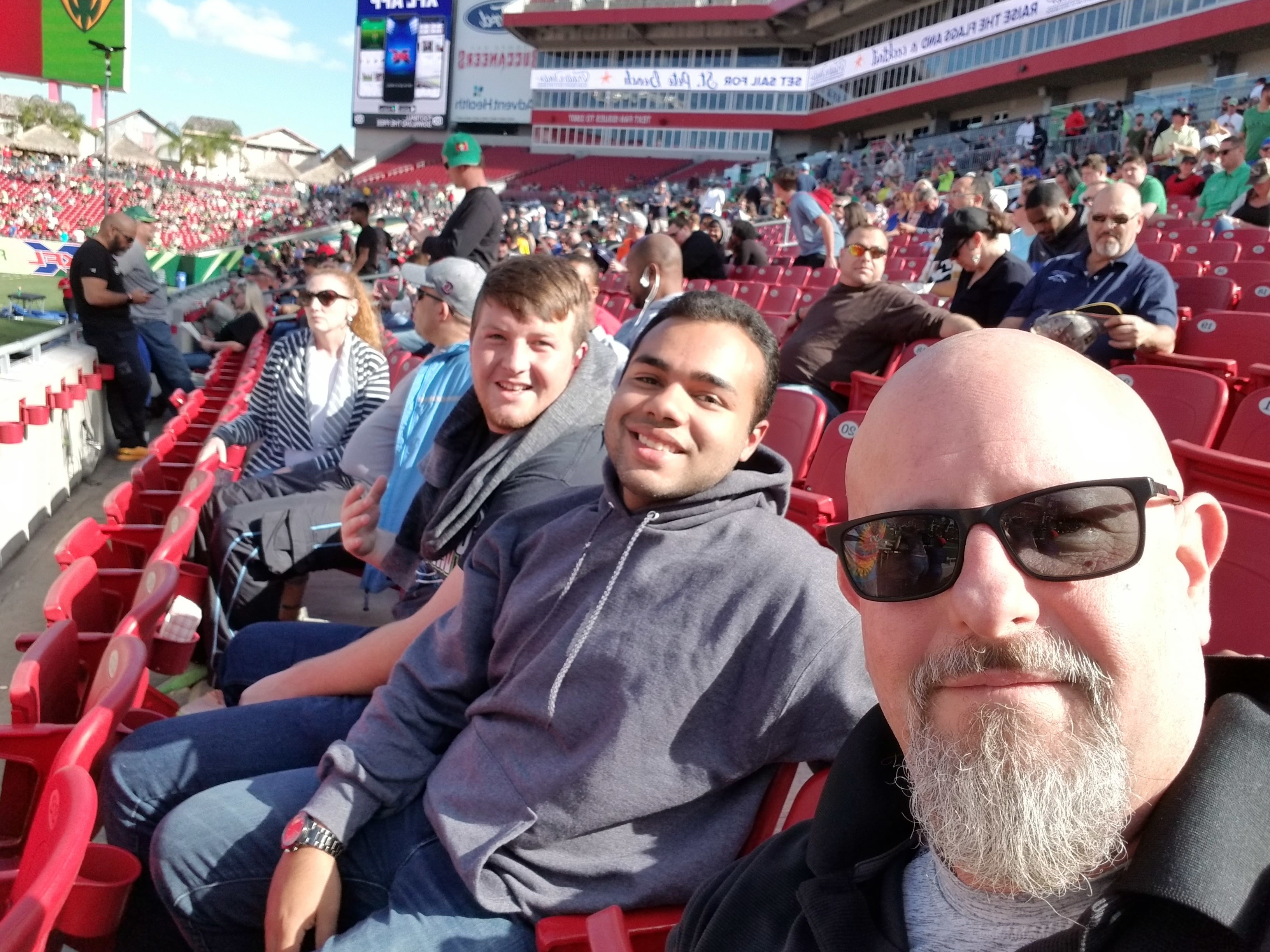 Tampa Bay Vipers vs. Houston Roughnecks - XFL