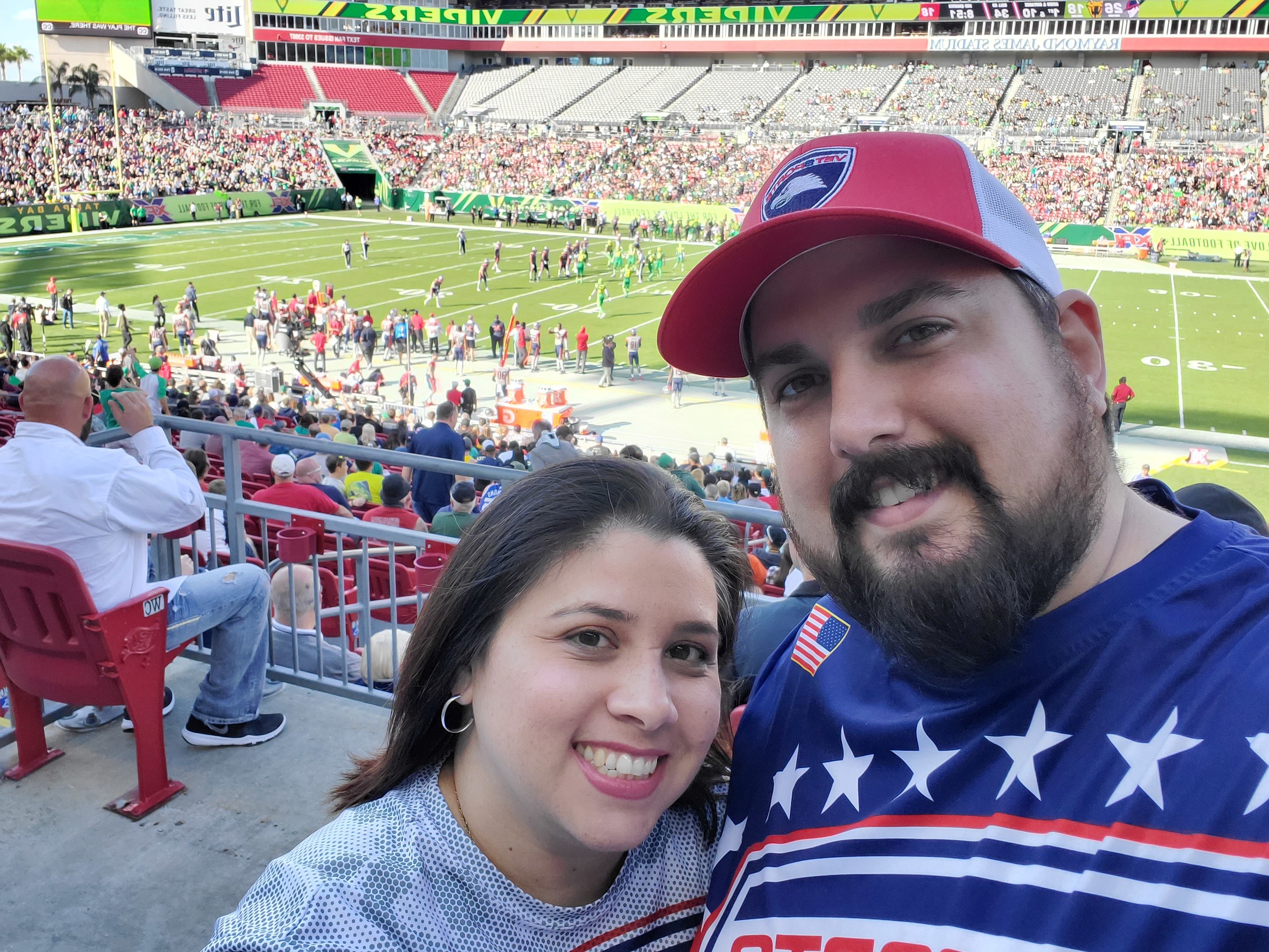 Tampa Bay Vipers vs. Houston Roughnecks - XFL