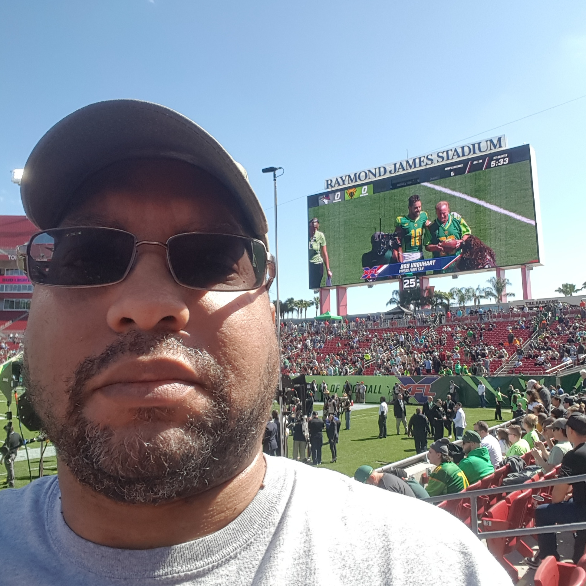 Tampa Bay Vipers vs. Houston Roughnecks - XFL