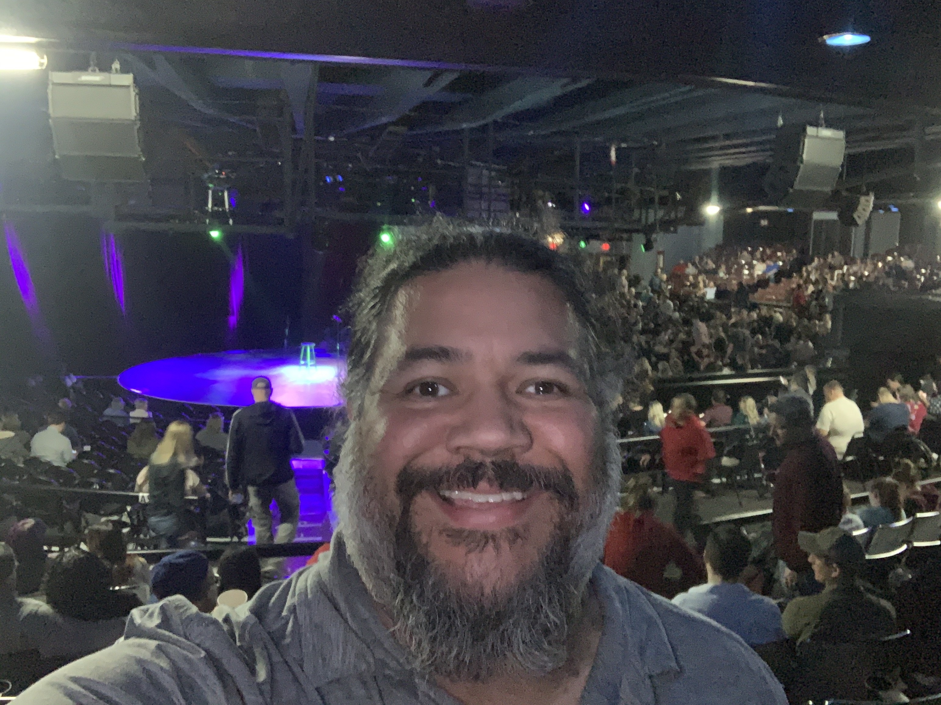 Patton Oswalt Live