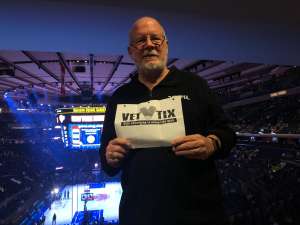Ray A. Cooke attended New York Knicks vs. Brooklyn Nets - NBA on Jan 26th 2020 via VetTix 