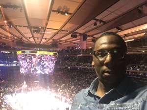 Shaunn attended New York Knicks vs. Brooklyn Nets - NBA on Jan 26th 2020 via VetTix 