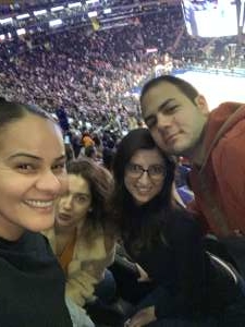 lilliana attended New York Knicks vs. Brooklyn Nets - NBA on Jan 26th 2020 via VetTix 