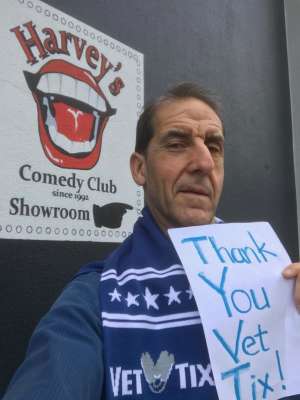 Harvey's Comedy Club - Veterans Special Event