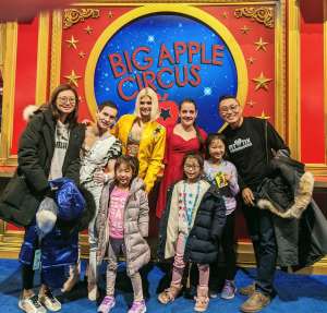 Big Apple Circus - Lincoln Center - Guest Ringmaster Christie Brinkley