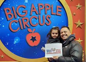 Big Apple Circus - Lincoln Center - Guest Ringmaster Christie Brinkley