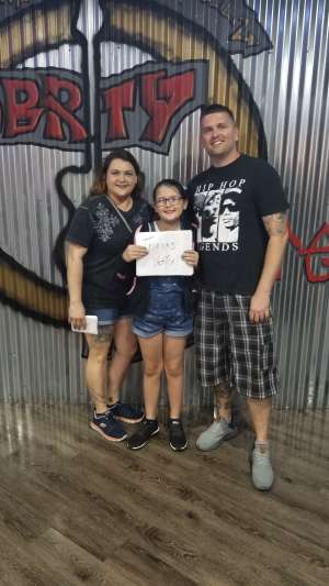 Chad attended I Love the 90's on Mar 7th 2020 via VetTix 