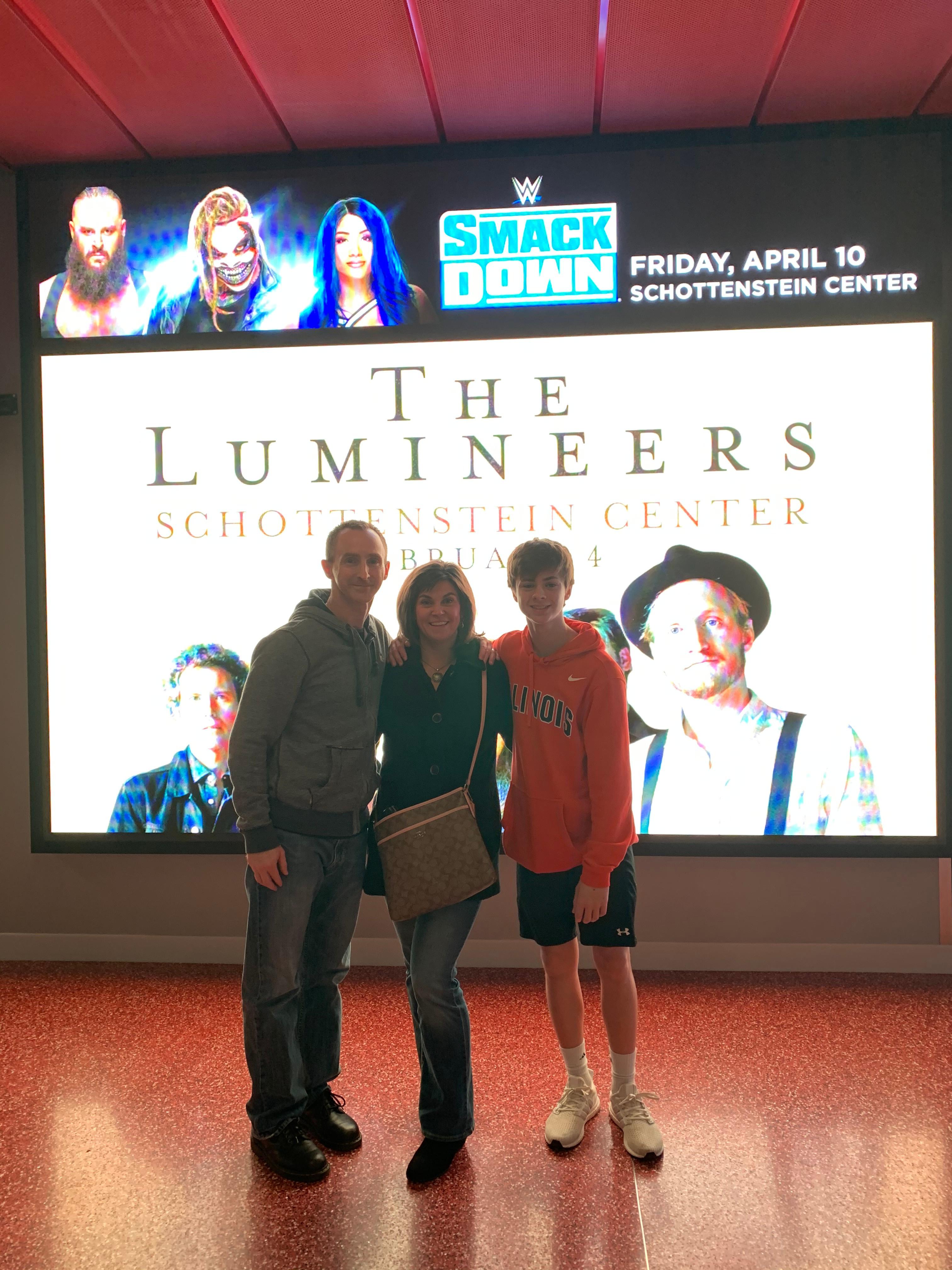 The Lumineers - III the World Tour