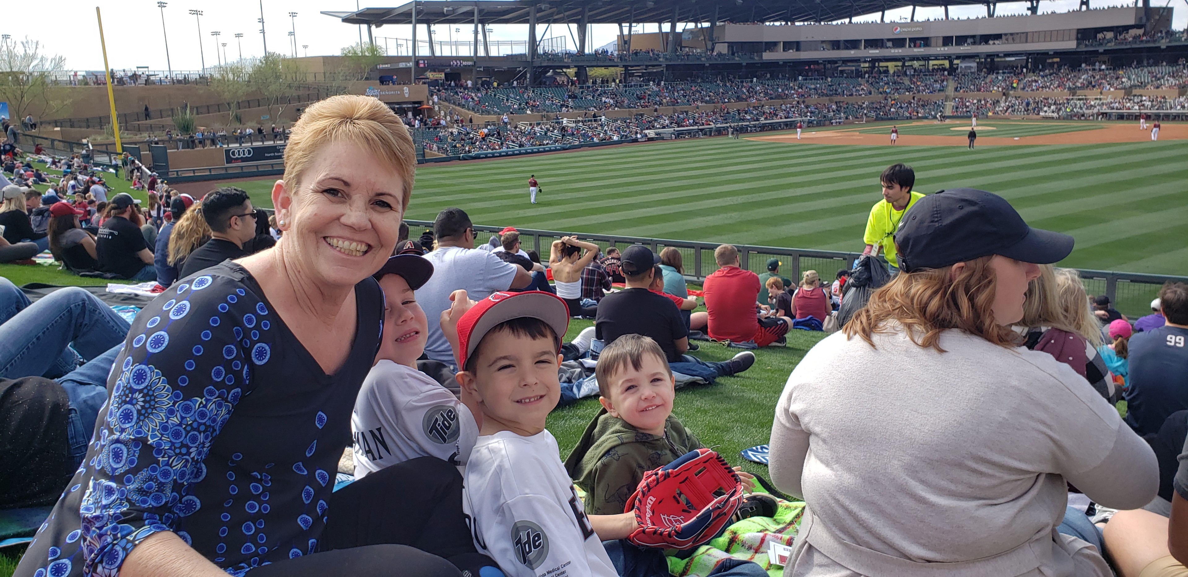 Photos: Diamondbacks vs Athletics spring training