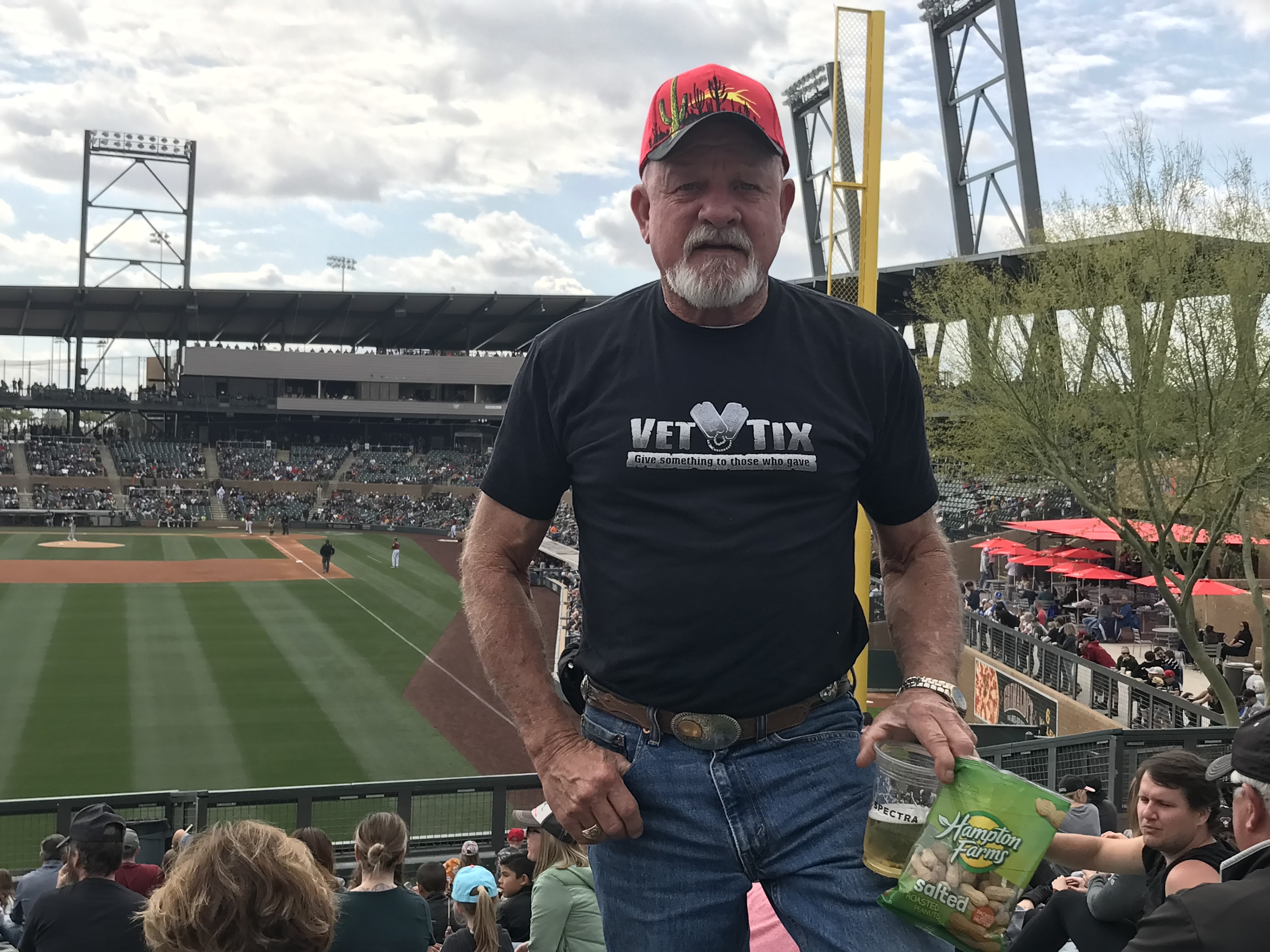 Get Your Peanuts! - Arizona Diamondbacks