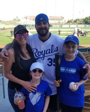 Chicago White Sox vs. Kansas City Royals - MLB ** Spring Training ** Reserved Seating